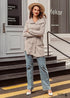 Long Boho Jacket Fall Winter